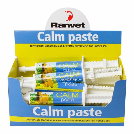 Calm Paste syringe